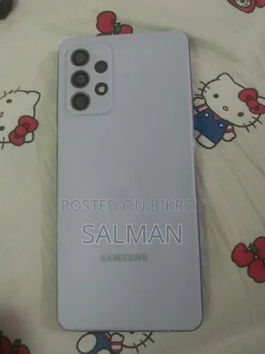 স্যামসাং গ্যালাক্সি এ৫২ ১২৮ জিবি