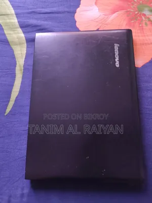 ল্যাপটপ লেনোভো জি৭০ ৮জিবি ইন্টেল কোর আই৩ এসএসডি ২৫৬জিবি