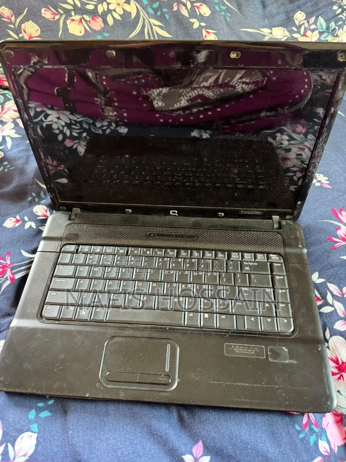 Laptop Compaq 610 2GB Intel Core 2 Duo SSD 256GB