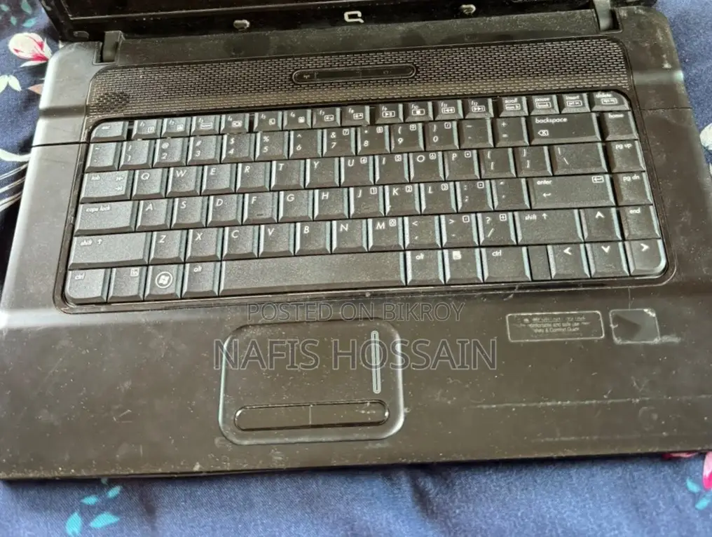 Laptop Compaq 610 2GB Intel Core 2 Duo SSD 256GB