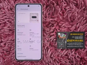 Nothing Phone 3a 128 GB White