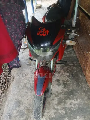 Motorcycle 2015 Red