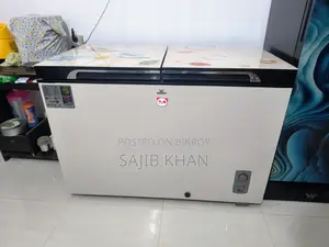 Walton 300 Liter Deep Freezer (New Condition) - Urgent Sale