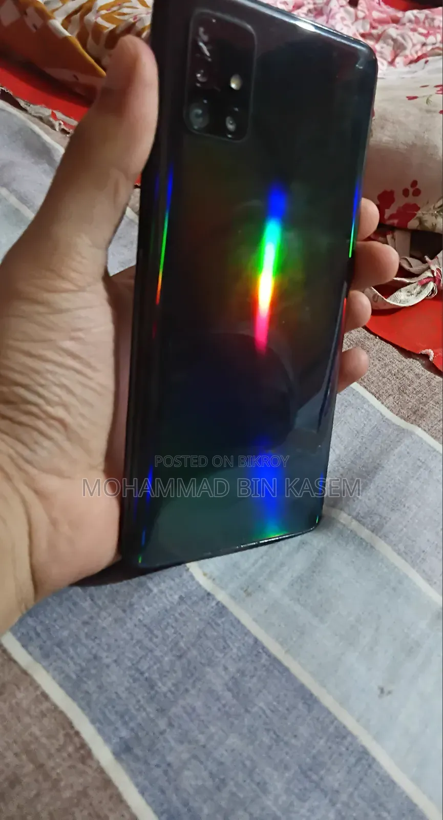 স্যামসাং গ্যালাক্সি এ৫১ ১২৮ জিবি কালো