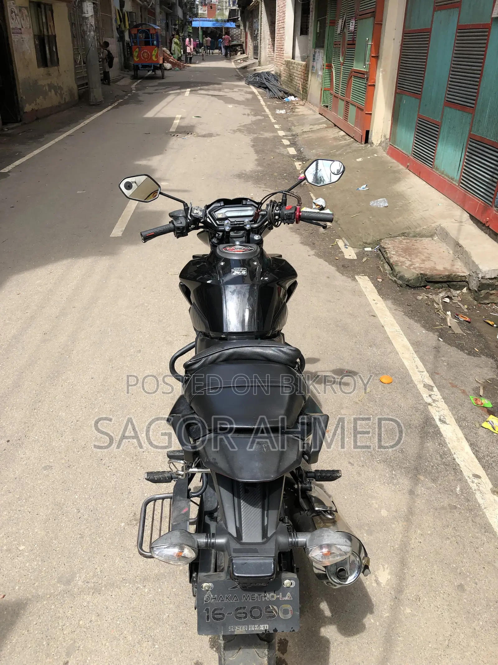 Honda X-Blade 160 2022 Black