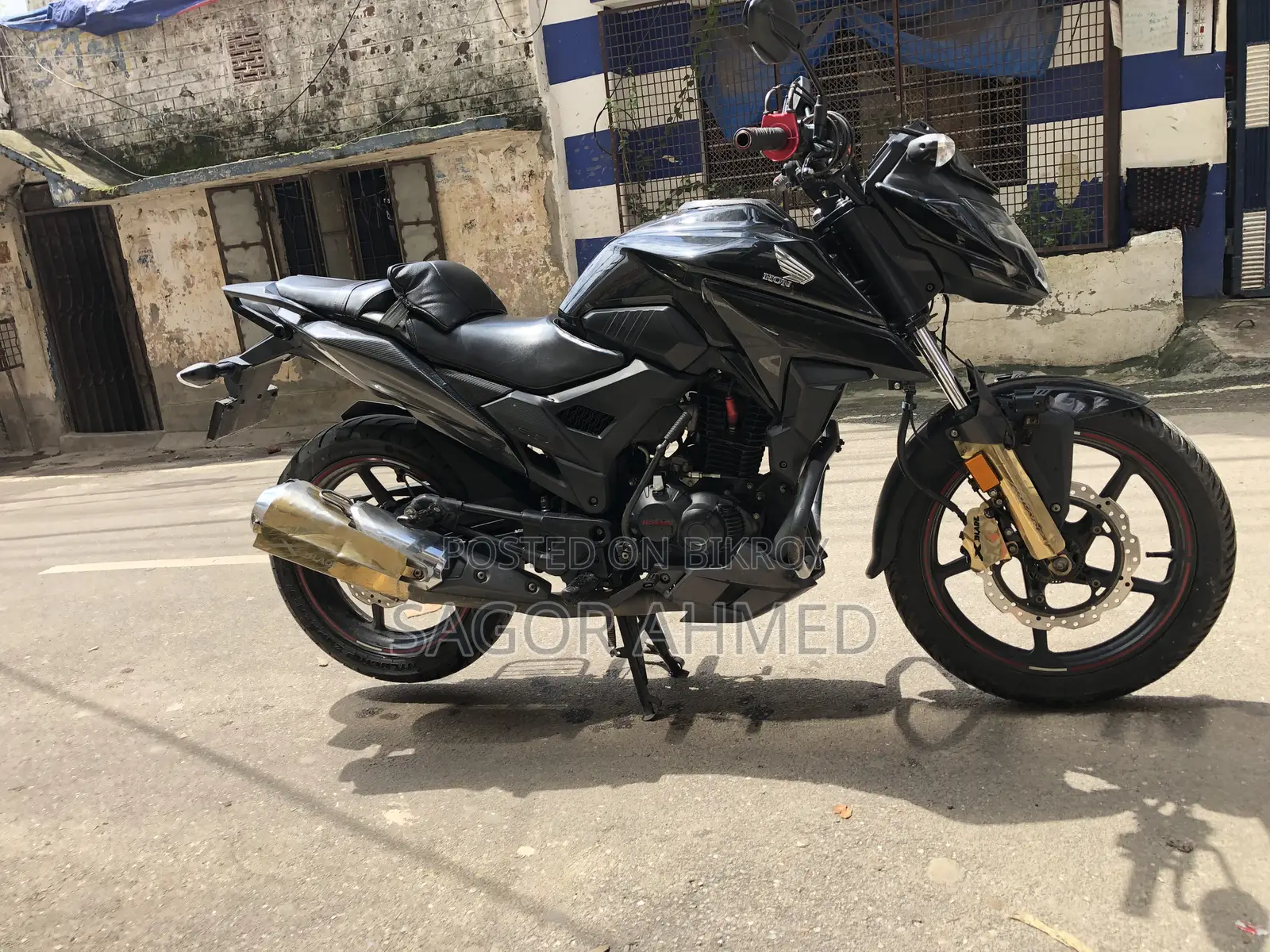Honda X-Blade 160 2022 Black