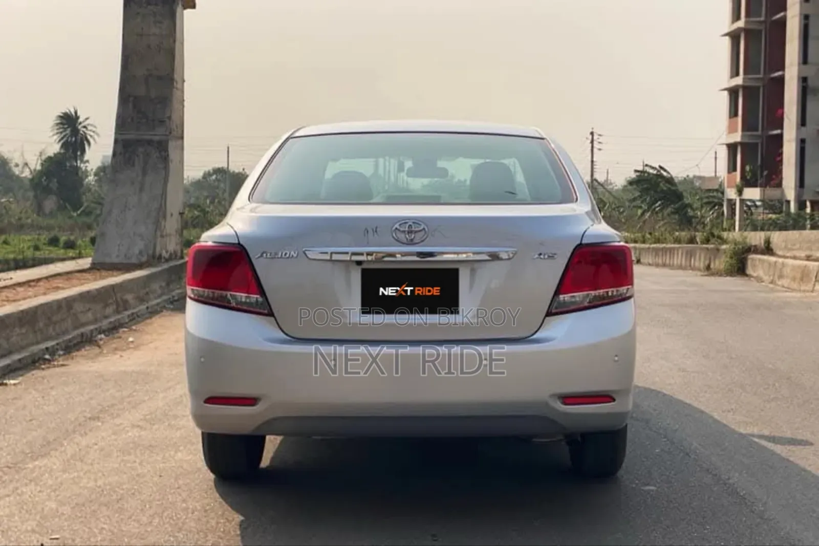 Toyota Allion 2019 Silver