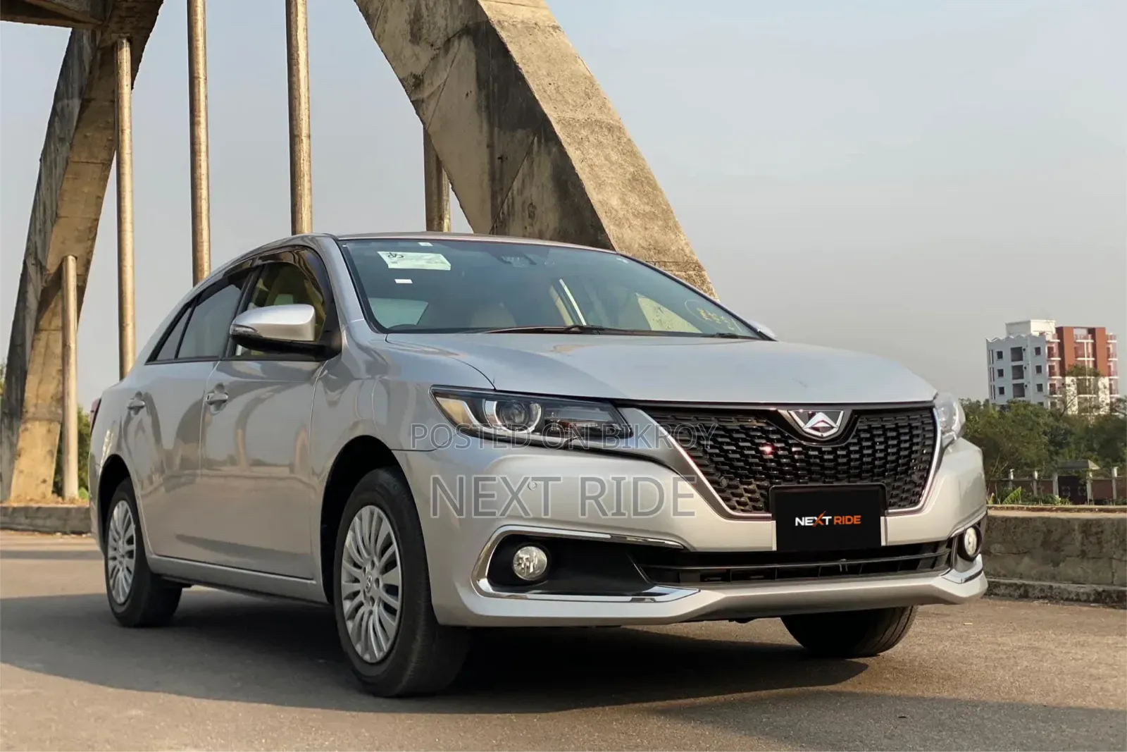 Toyota Allion 2019 Silver