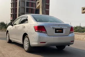 Toyota Allion 2019 Silver