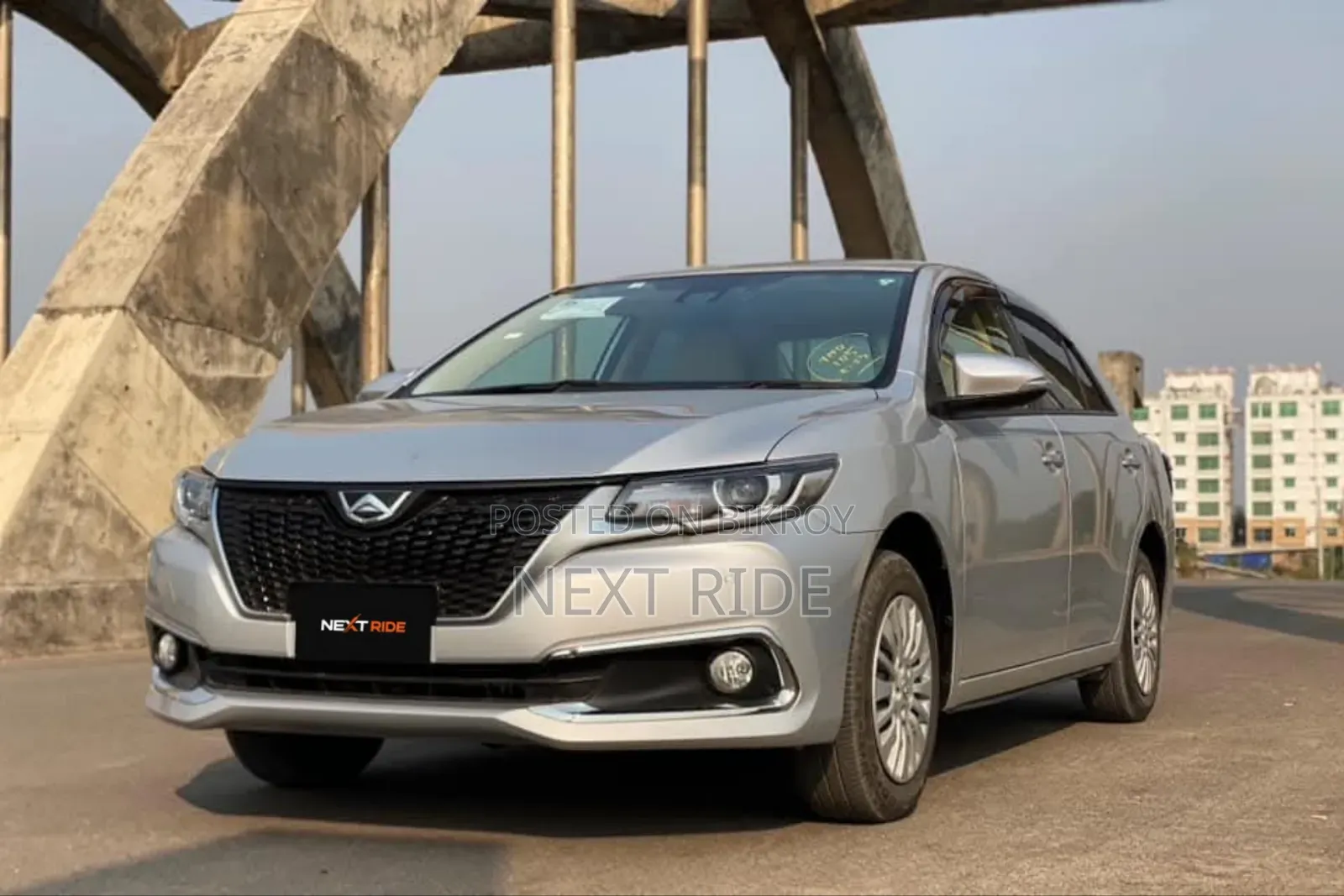 Toyota Allion 2019 Silver