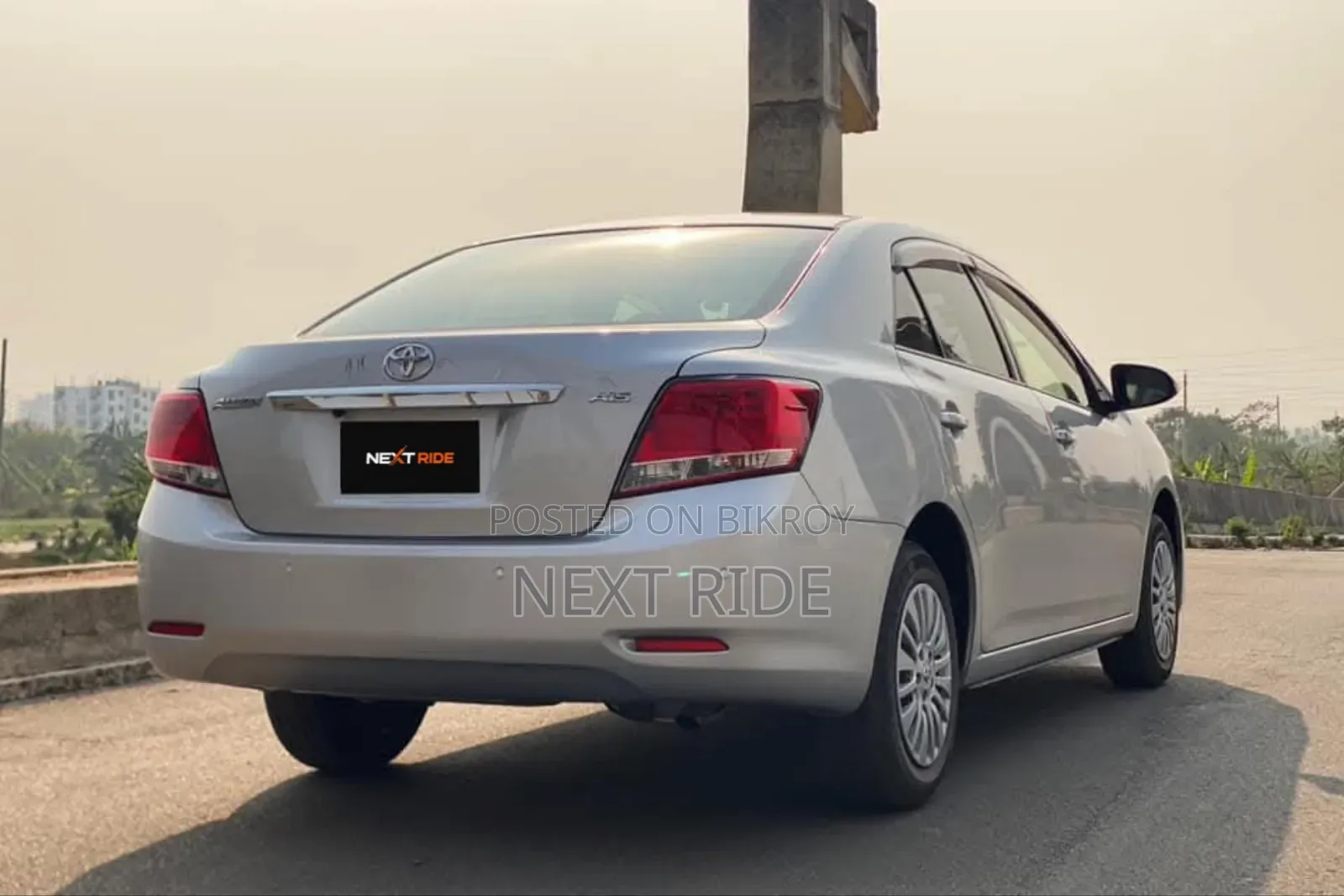 Toyota Allion 2019 Silver