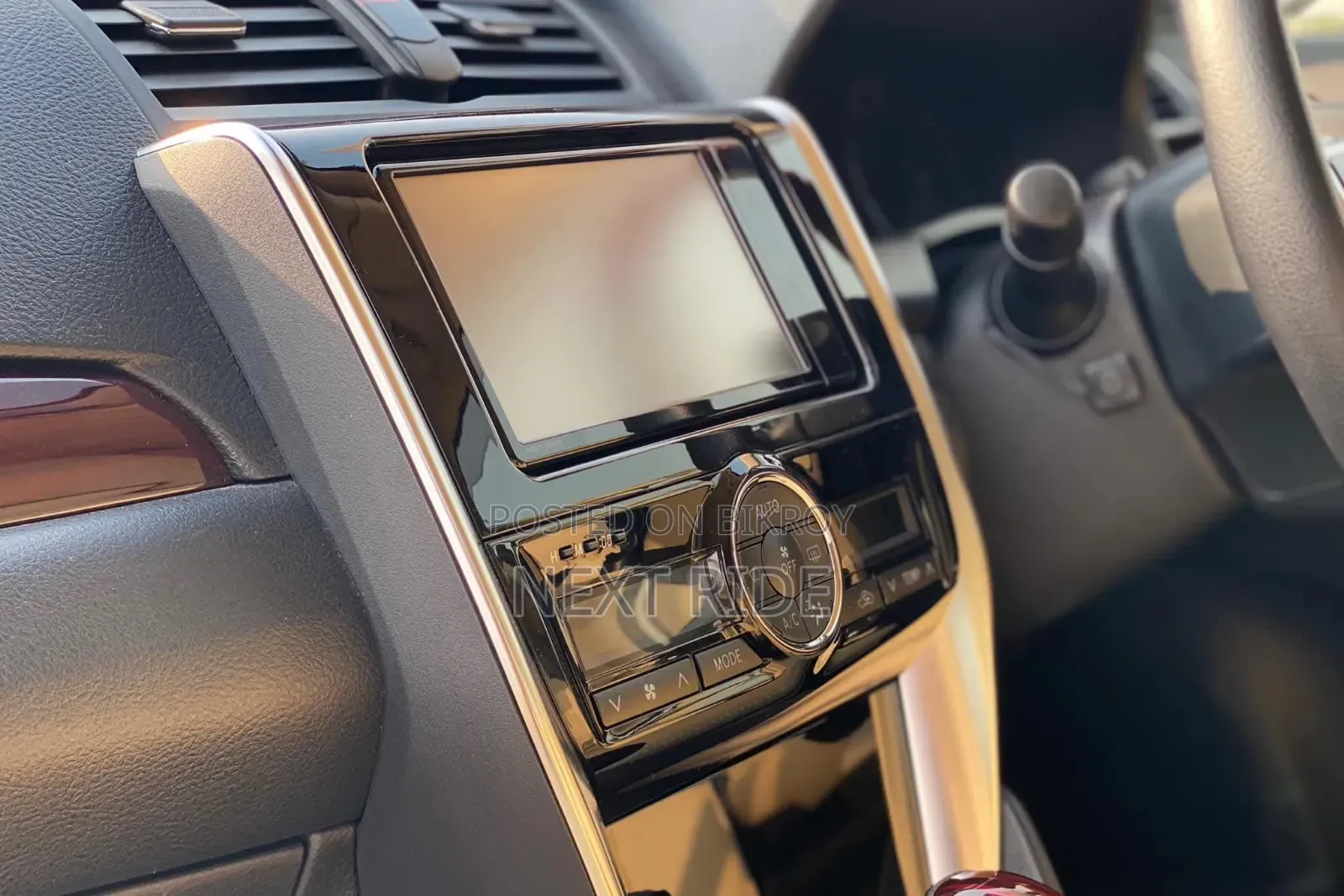 Toyota Allion 2019 Silver
