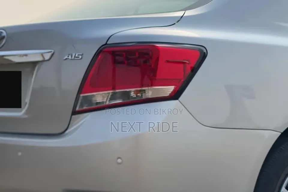 Toyota Allion 2019 Silver
