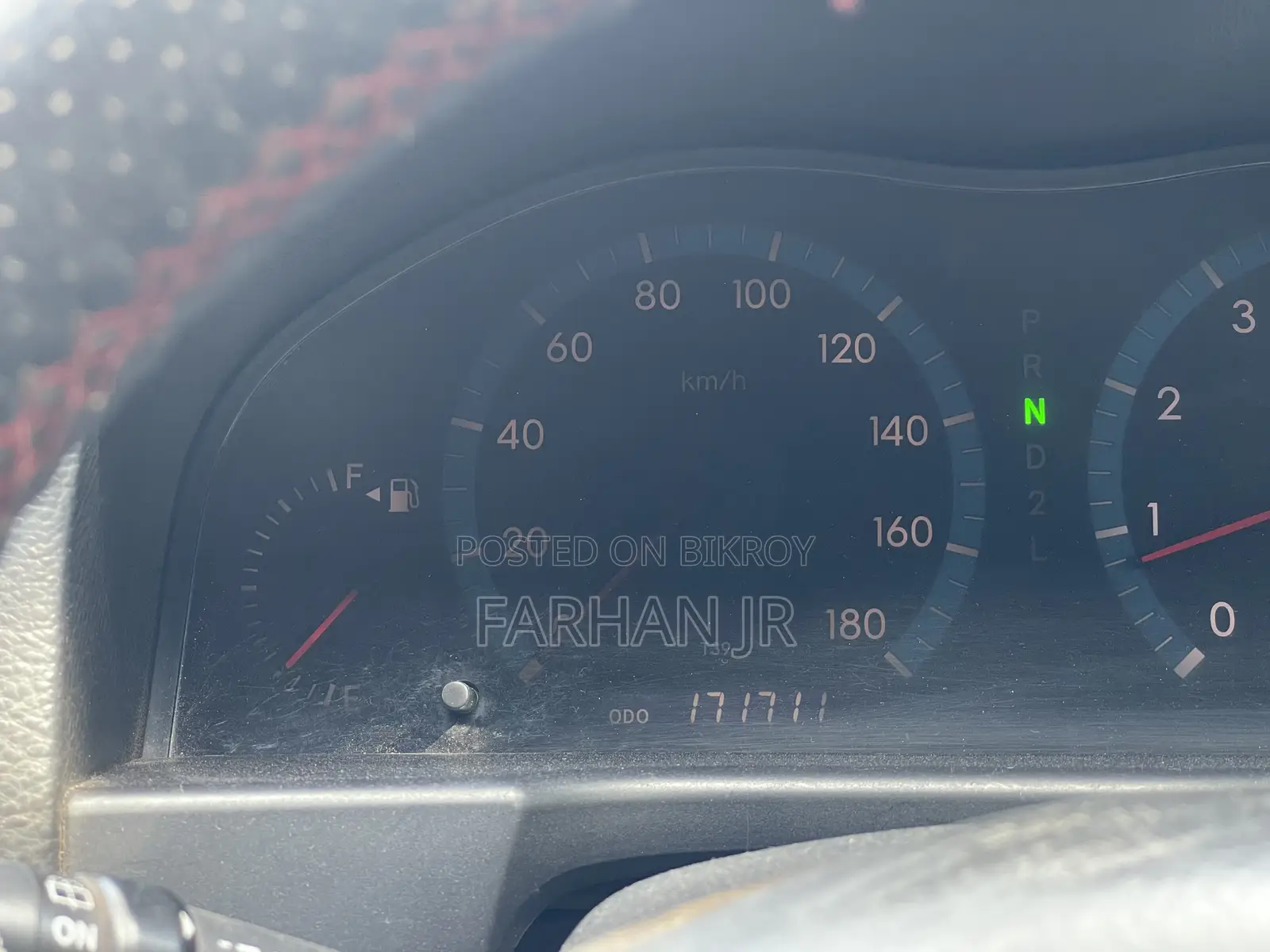 Toyota Allion 2005 Silver