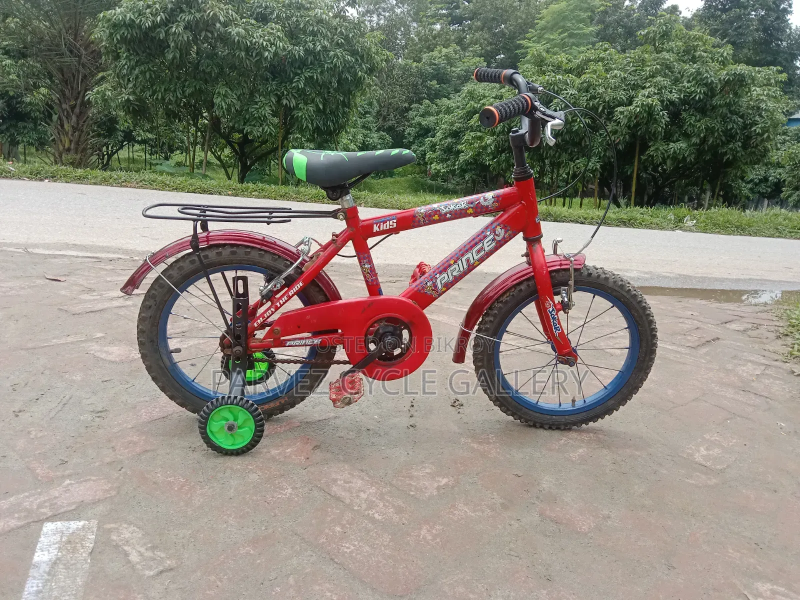 Prince 16-inch Full Serviced Kids Cycle