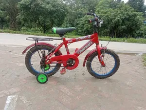 প্রিন্স ১৬-ইঞ্চি ফুল সার্ভিসড কিডস সাইকেল