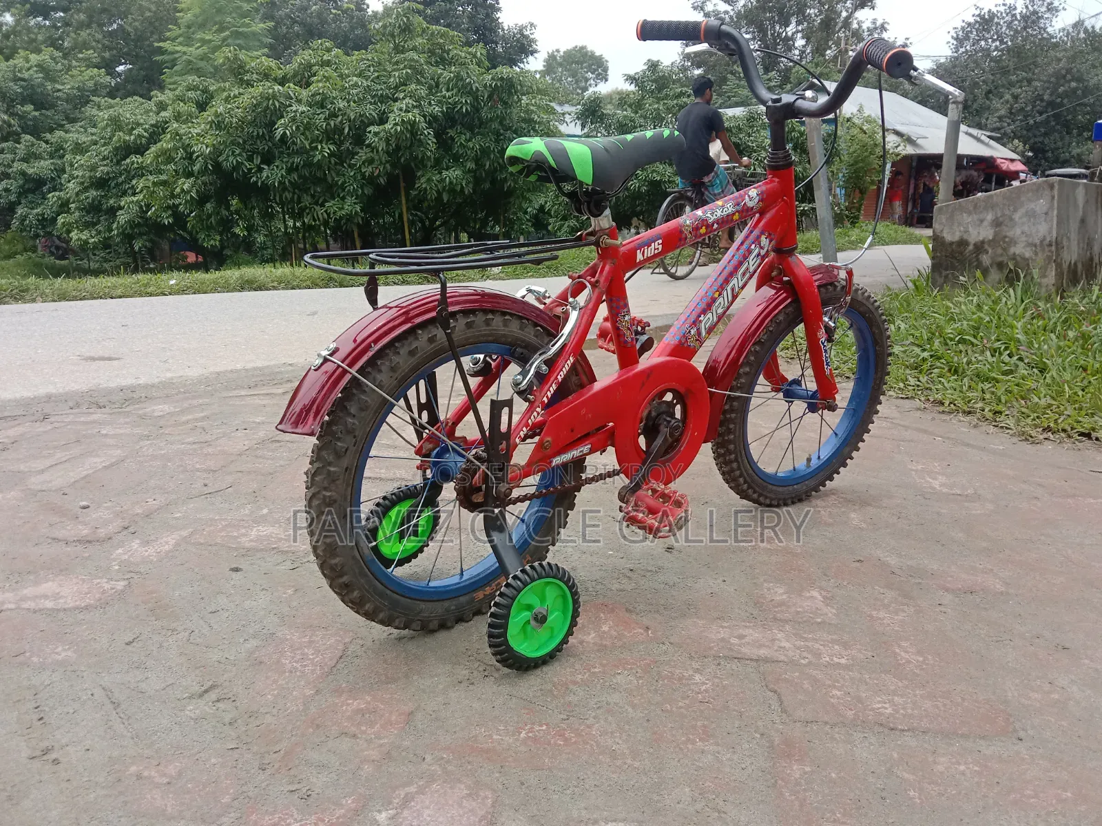 Prince 16-inch Full Serviced Kids Cycle