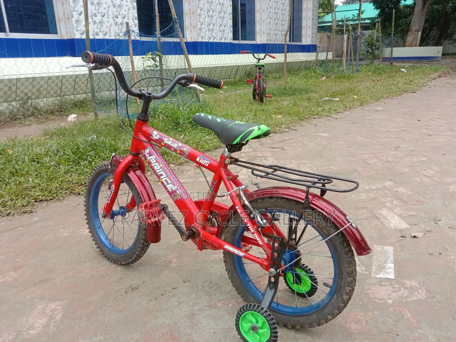 Prince 16-inch Full Serviced Kids Cycle