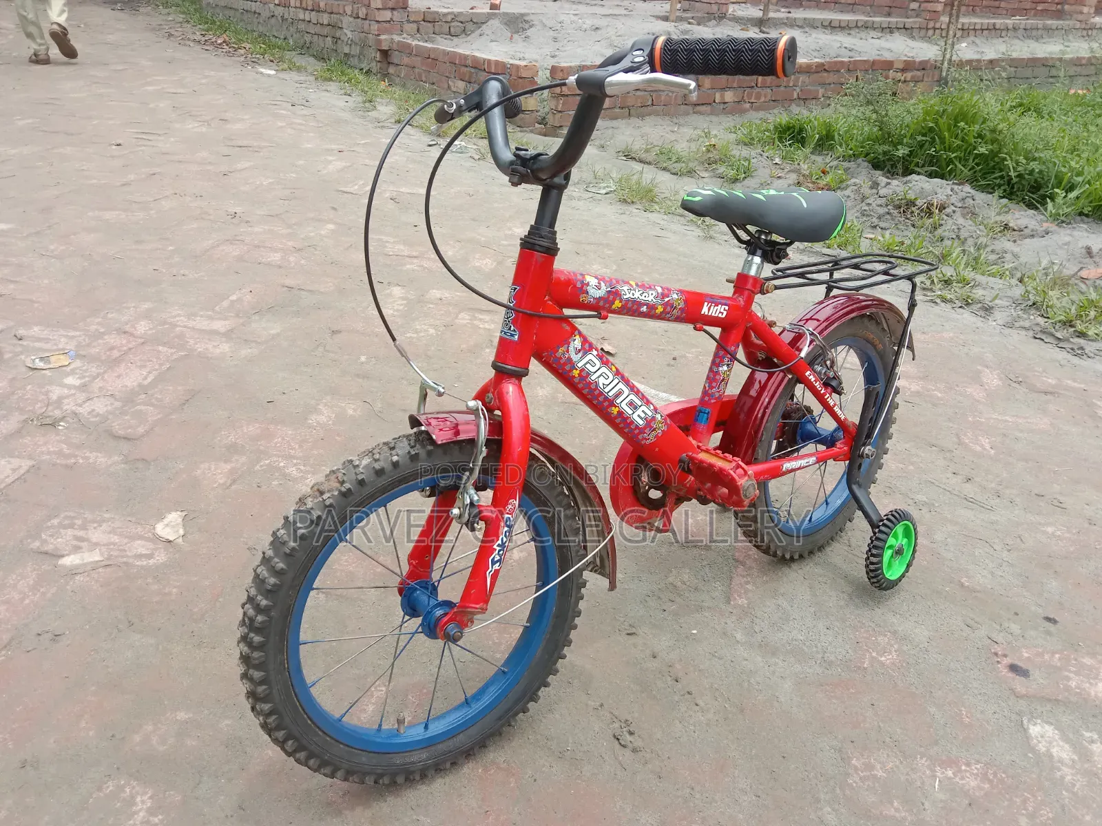 Prince 16-inch Full Serviced Kids Cycle