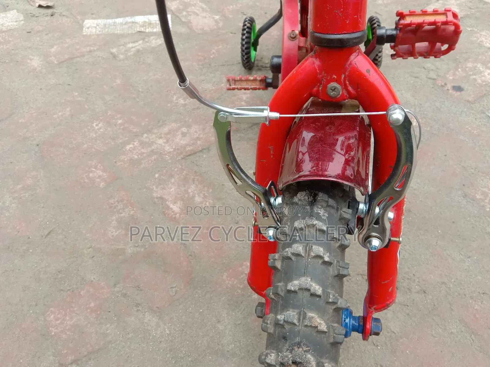 Prince 16-inch Full Serviced Kids Cycle