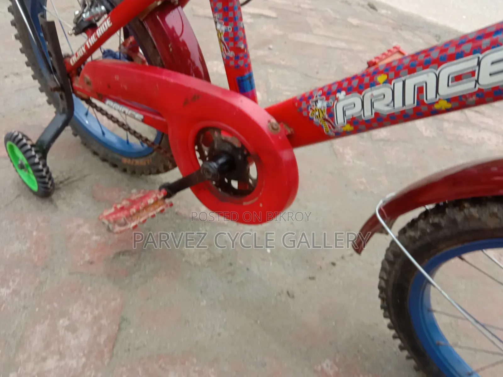 Prince 16-inch Full Serviced Kids Cycle