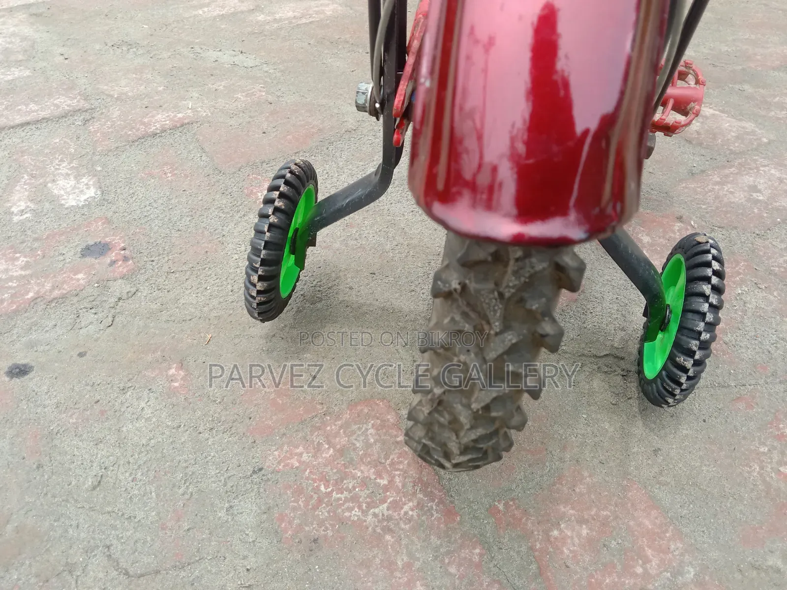 Prince 16-inch Full Serviced Kids Cycle