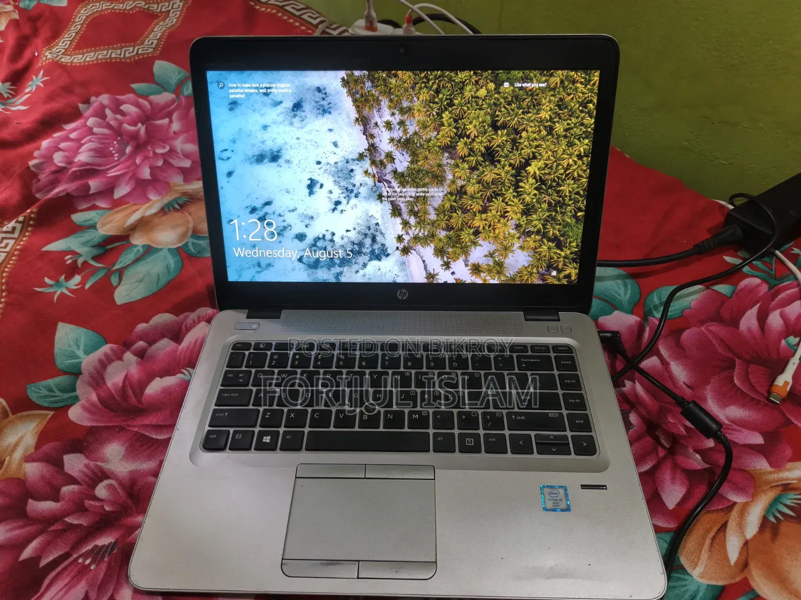 Laptop HP EliteBook 840 G3 4GB Intel Core i5 SSD 128GB