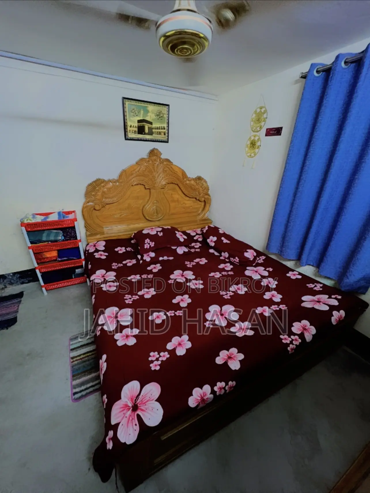 I want to sell one of my beds and one wardrobe