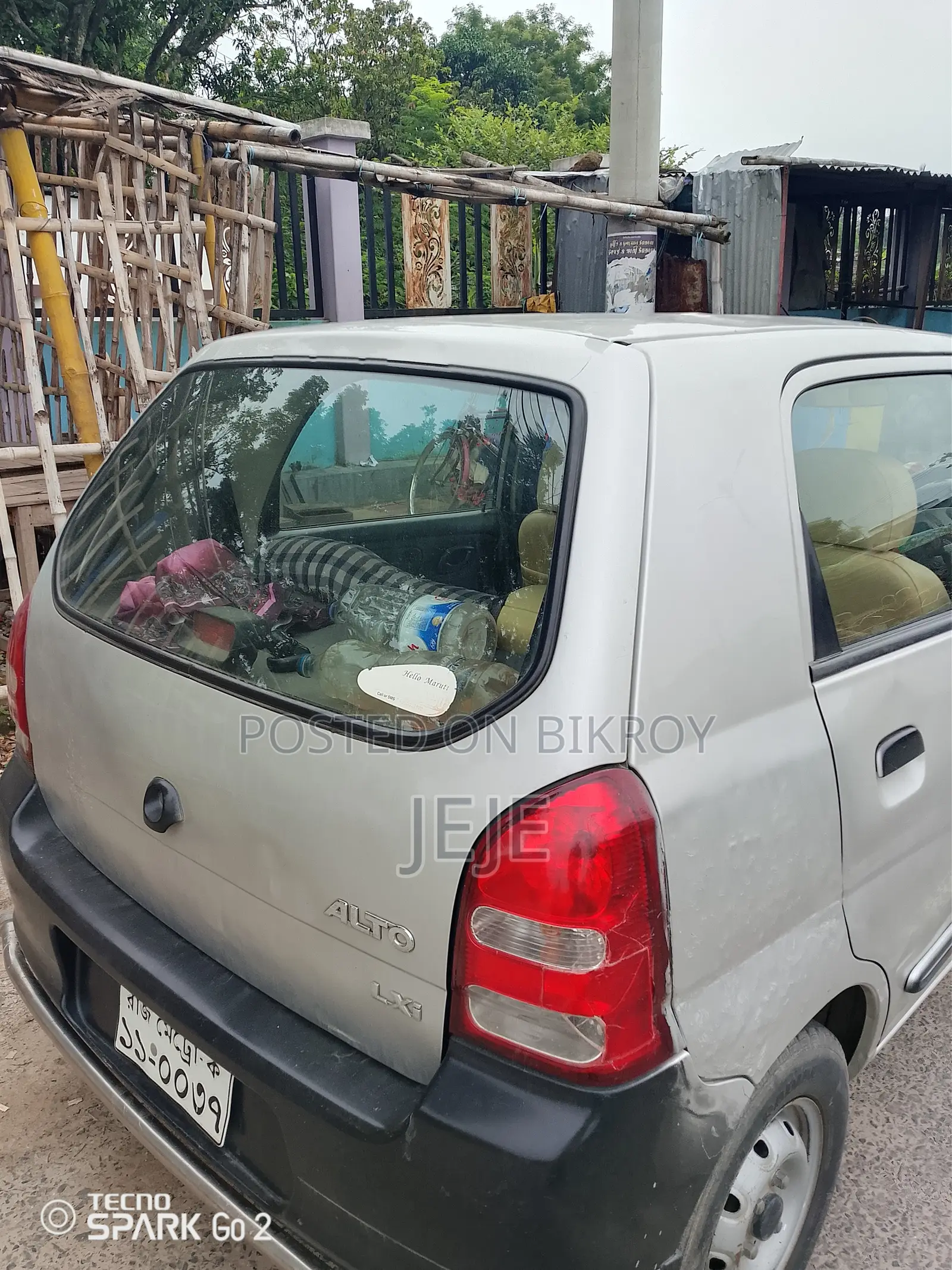 Suzuki Alto 1.1 Club 2007 Gray