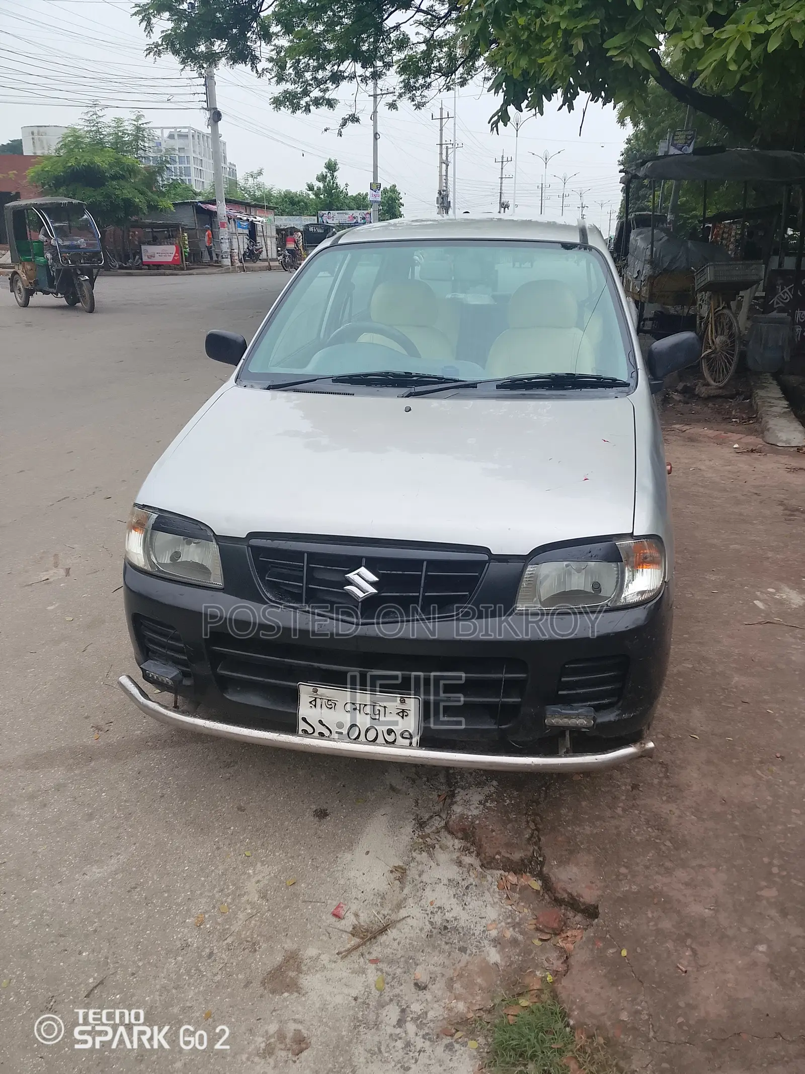 Suzuki Alto 1.1 Club 2007 Gray