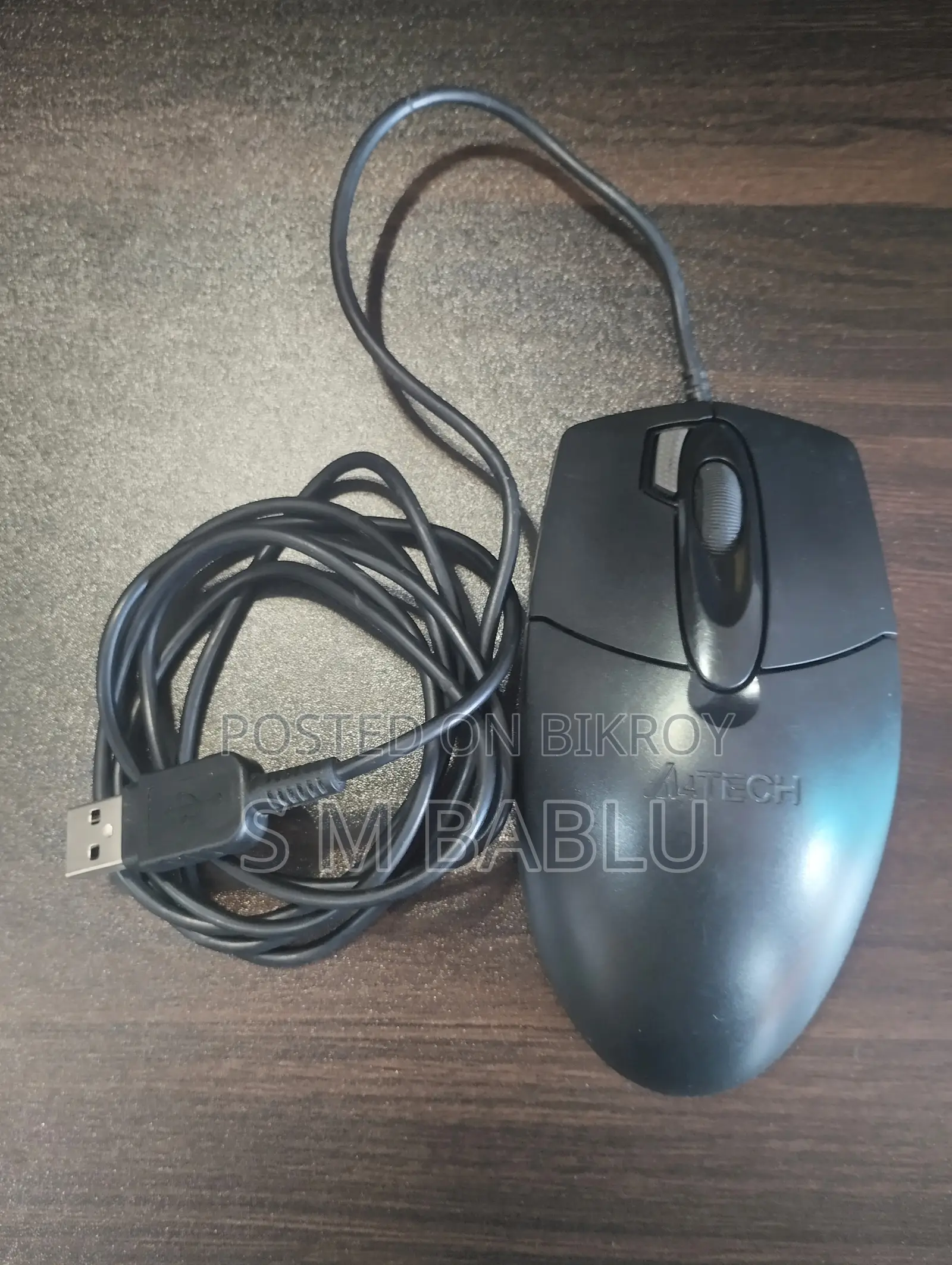 A4tech Wired Optical Mouse - 2x Click A4TECH Wireless Mouse.