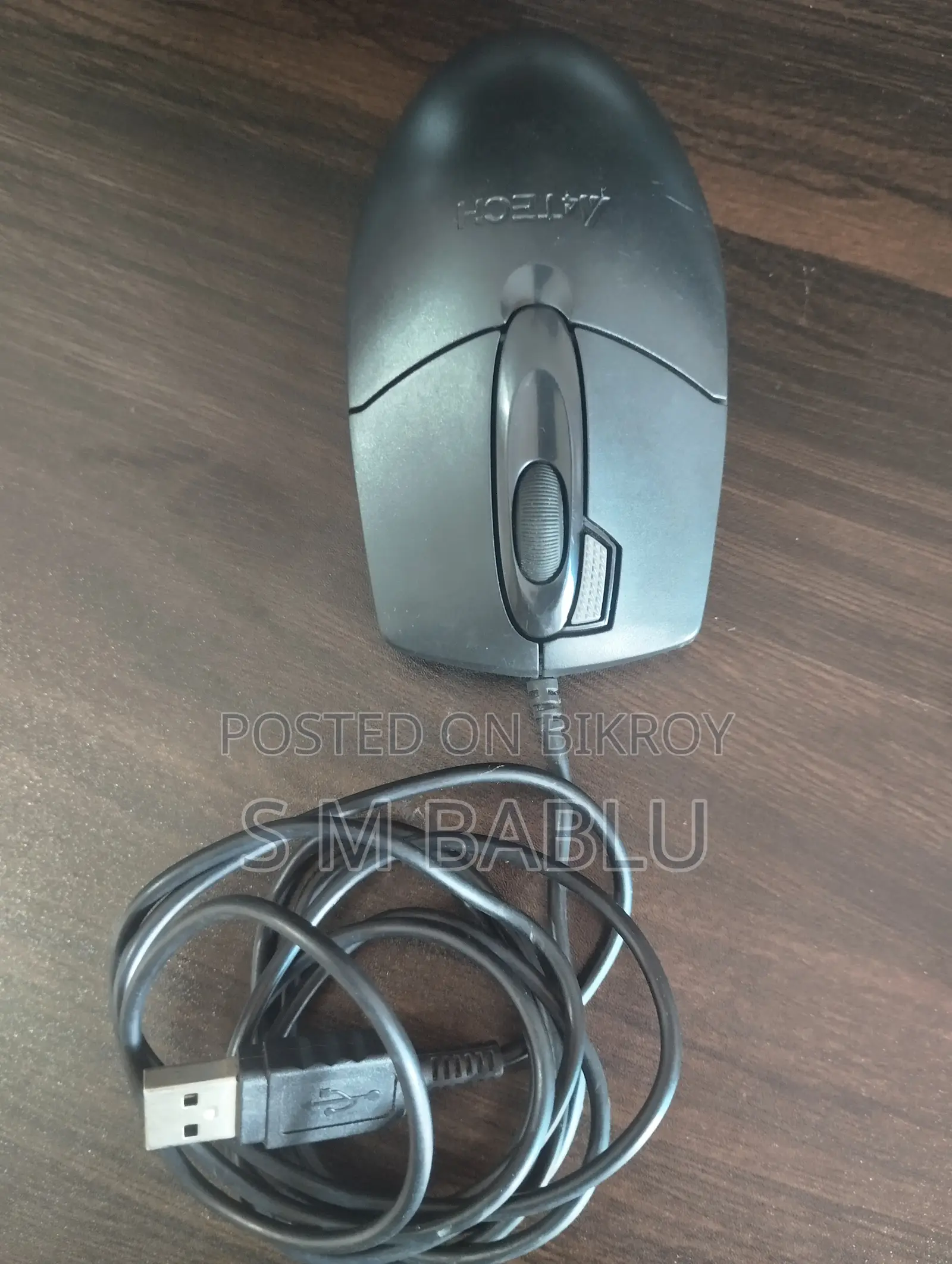 A4tech Wired Optical Mouse - 2x Click A4TECH Wireless Mouse.