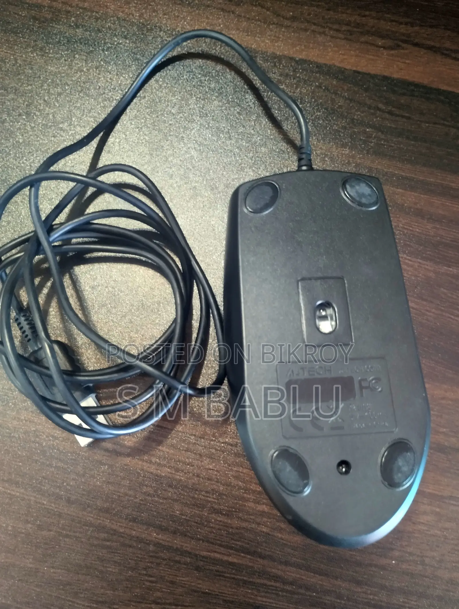 A4tech Wired Optical Mouse - 2x Click A4TECH Wireless Mouse.
