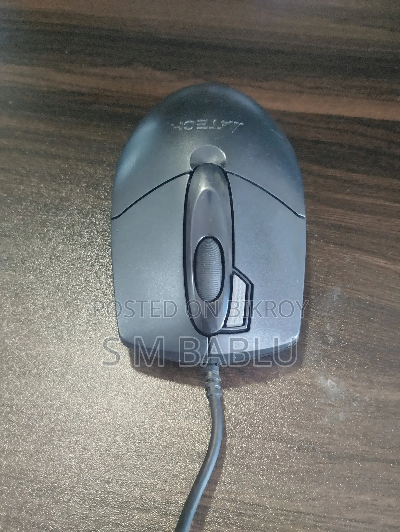 A4tech Wired Optical Mouse - 2x Click A4TECH Wireless Mouse.