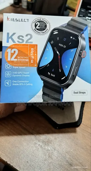 Kieslect KS2 Watch (2 Days Use)