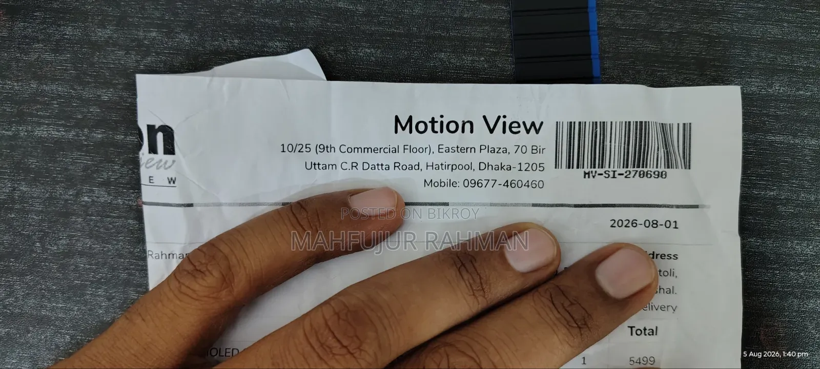 Kieslect KS2 Watch (2 Days Use)