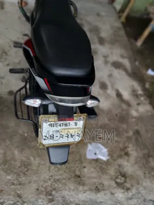 Bajaj Discover 110 2019 Black
