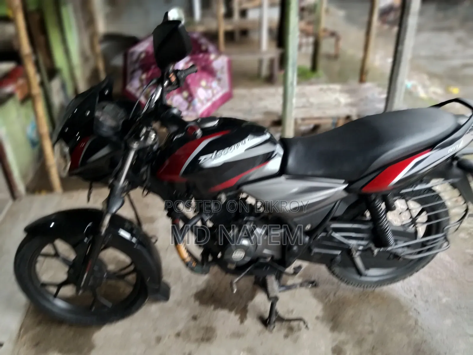 Bajaj Discover 110 2019 Black