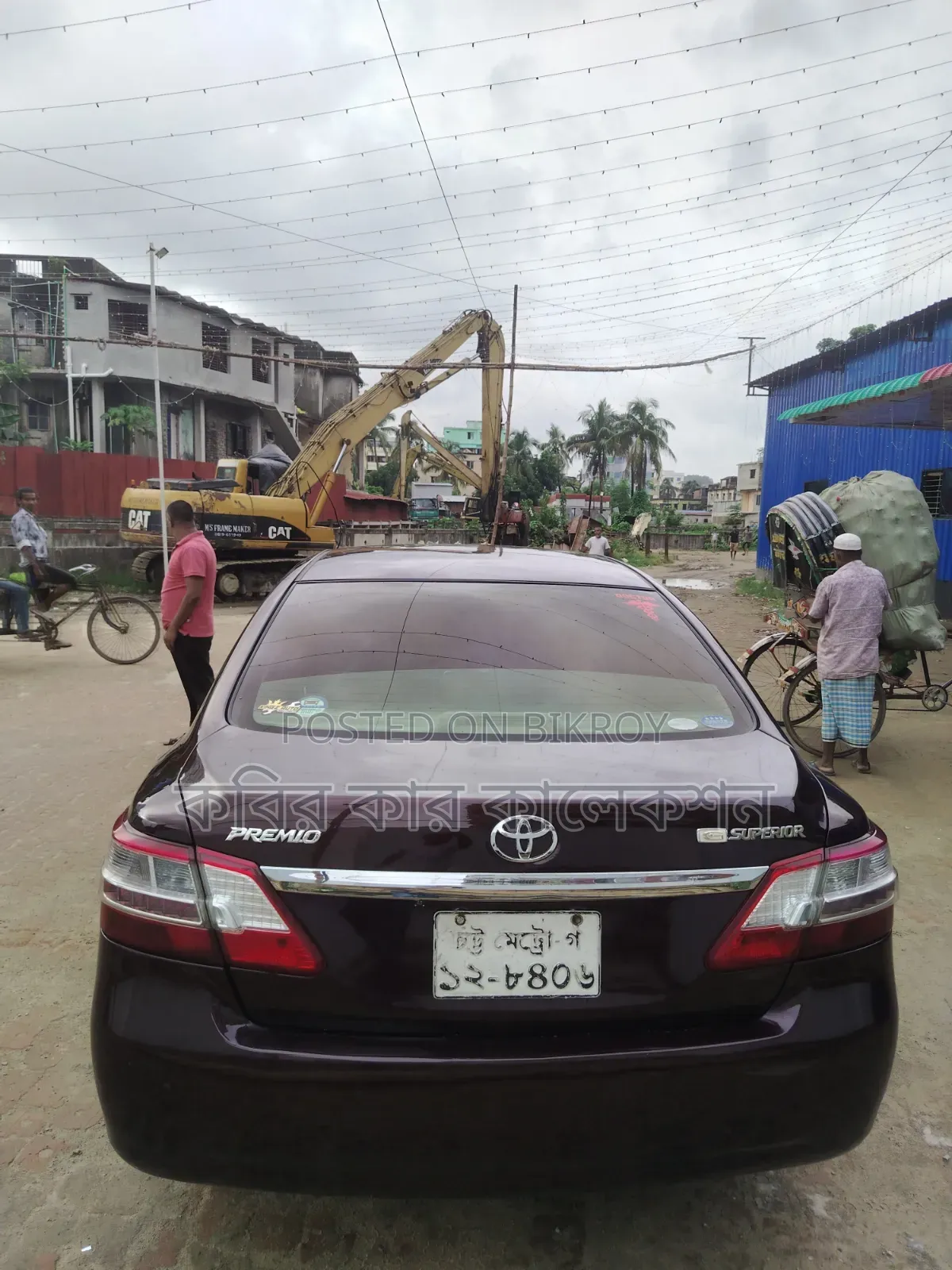 Toyota Premio 2012 Maroon