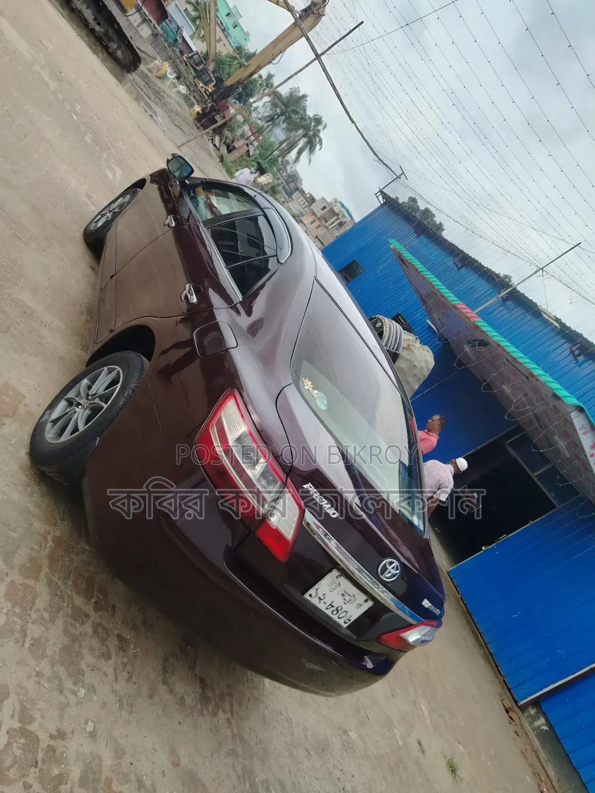 Toyota Premio 2012 Maroon