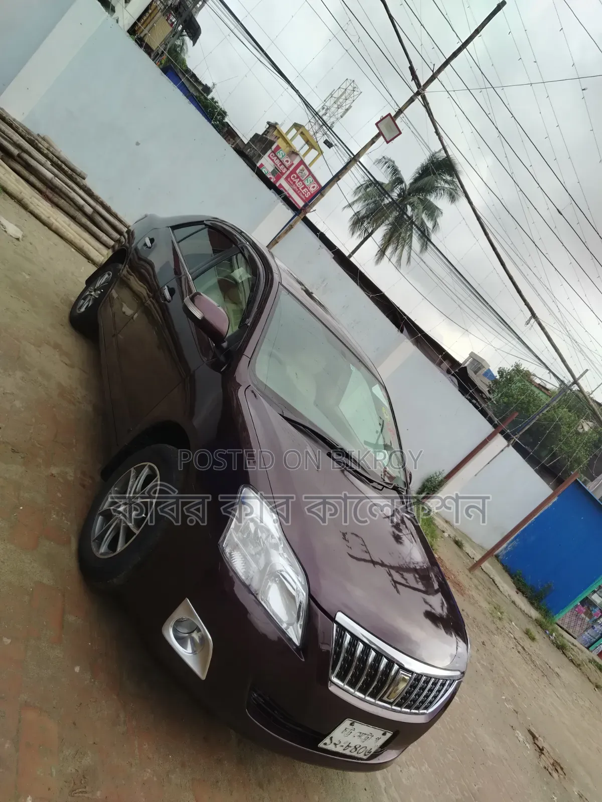 Toyota Premio 2012 Maroon