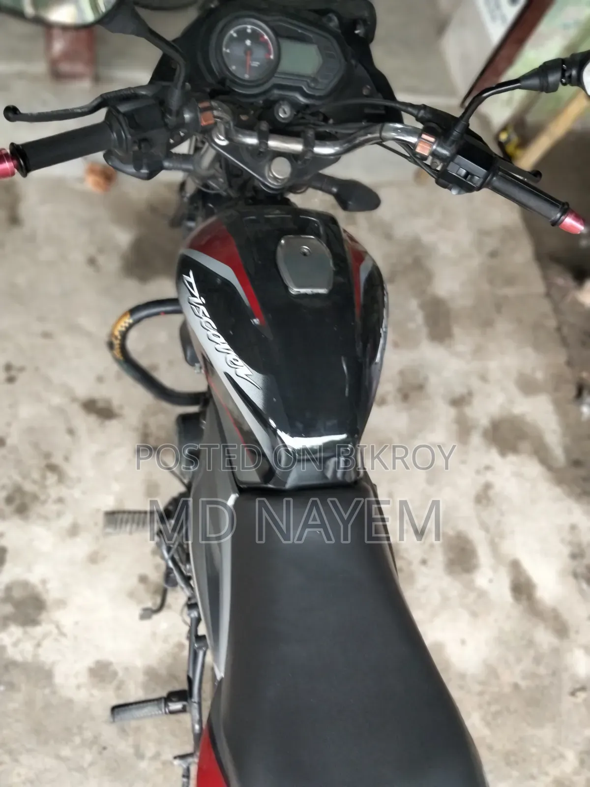 Bajaj Discover 110 2019 Black