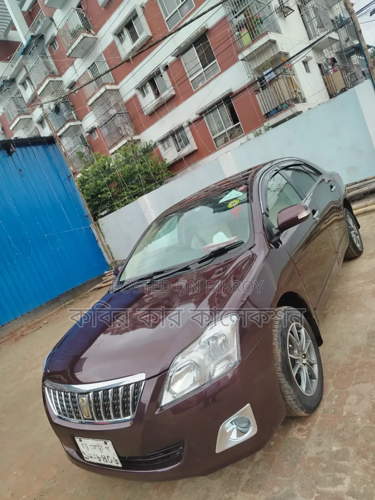 Toyota Premio 2012 Maroon