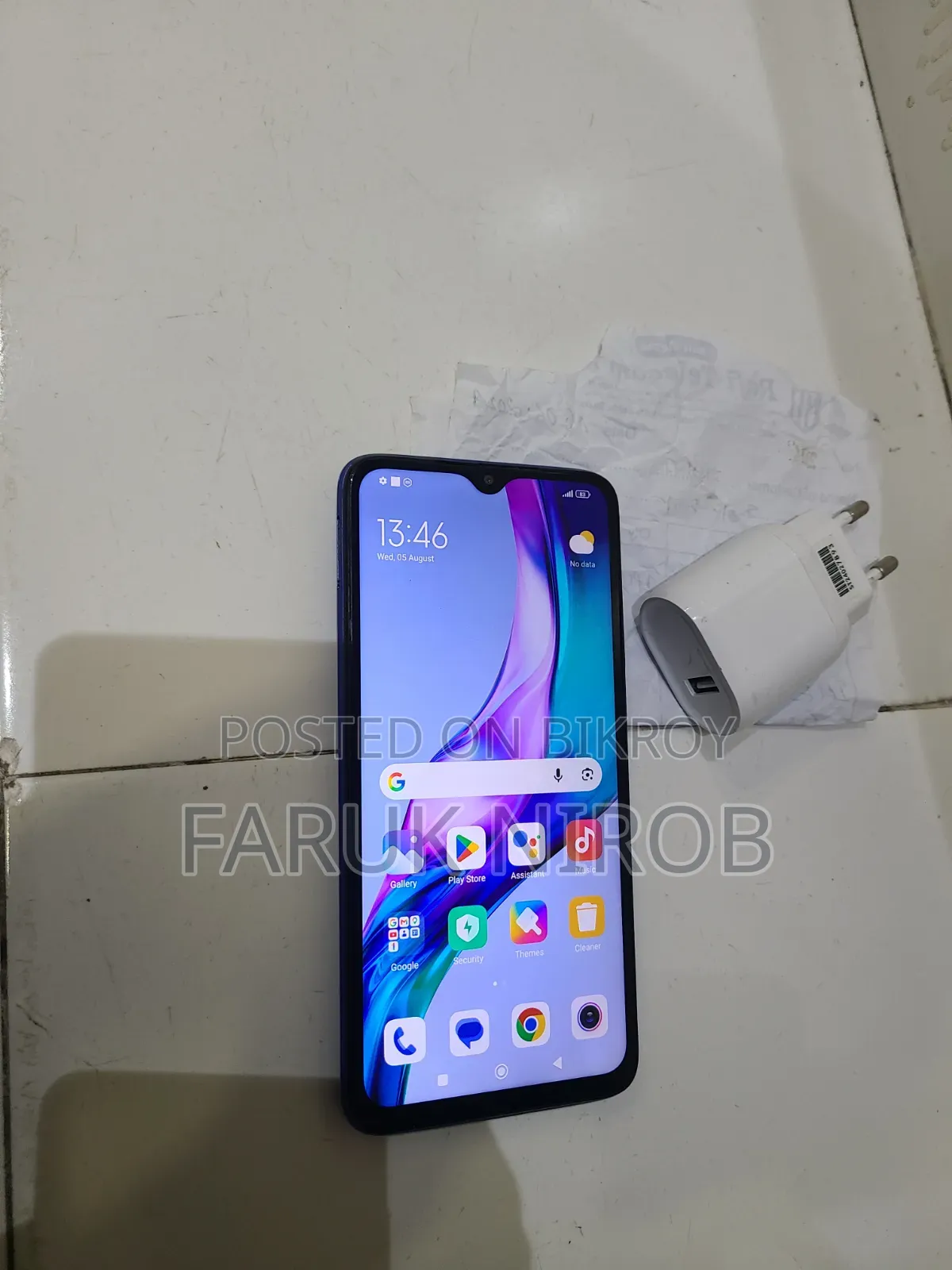Xiaomi Redmi 9 Power 128 GB Blue
