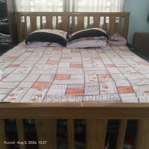 Teak Wood Bed