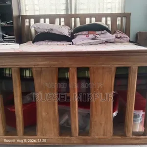 Teak Wood Bed