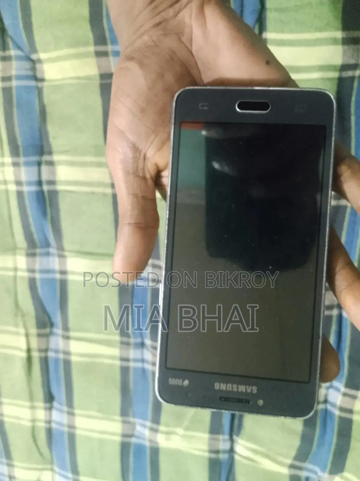 স্যামসাং গ্যালাক্সি জে২ প্রাইম ৮ জিবি কালো