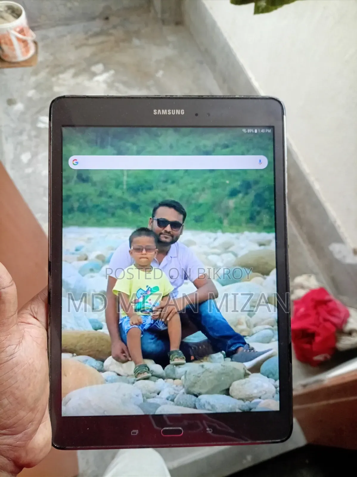 Samsung Galaxy Tab A 8.0 (2019) 4 GB Black