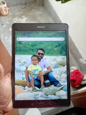 Samsung Galaxy Tab A 8.0 (2019) 4 GB Black