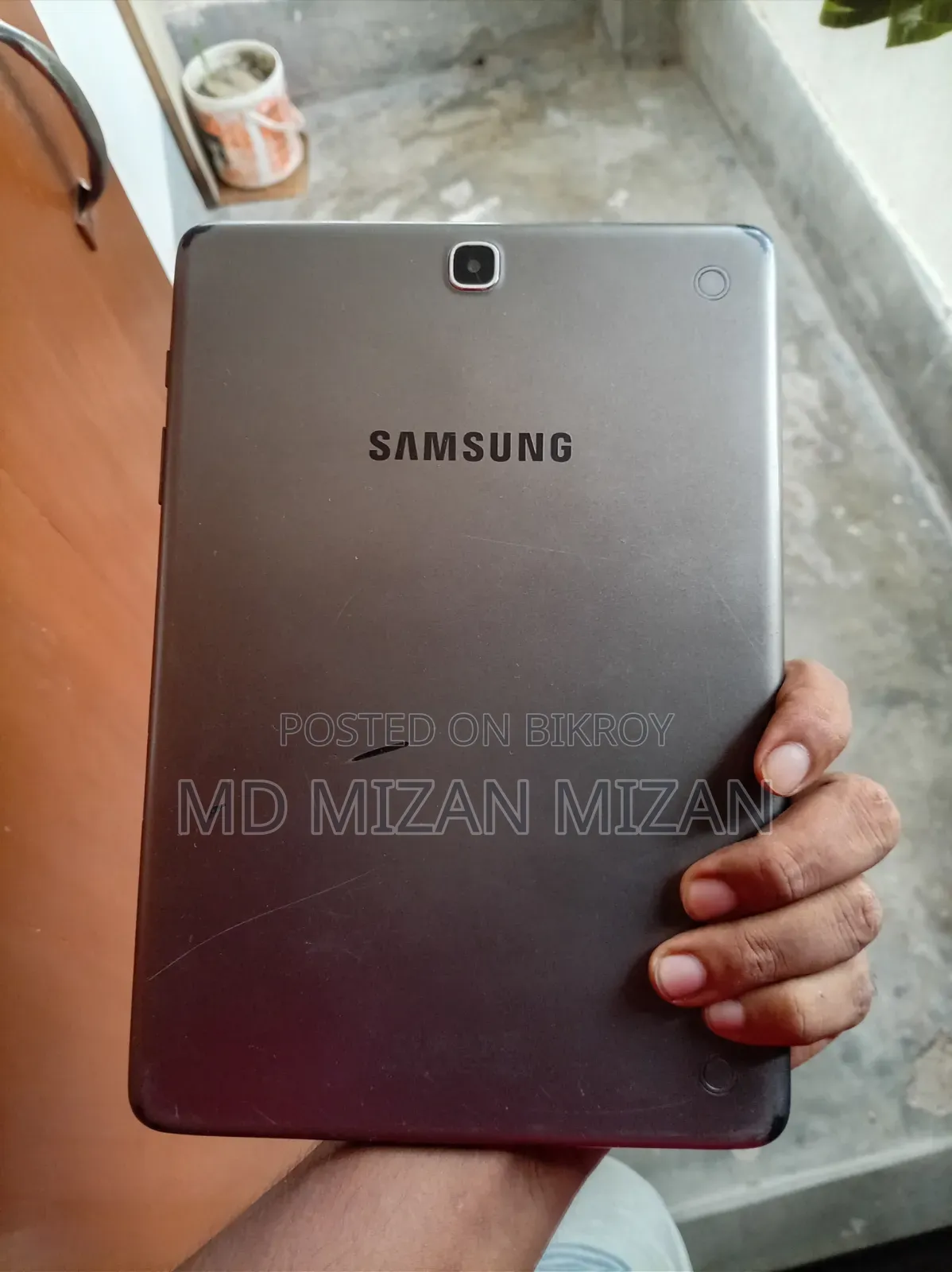 Samsung Galaxy Tab A 8.0 (2019) 4 GB Black